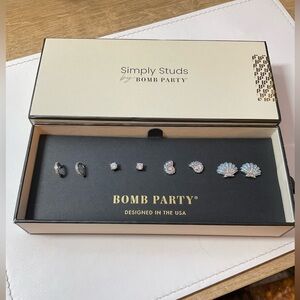 Simply Studs by Bomb Party - Searching for Seashells